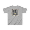 Kids Heavy Cotton™ Tee -NEVER WAVER Be The Light Design - Stylish, Comfortable Everyday Wear - Never Waver