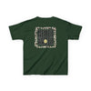 Kids Heavy Cotton™ Tee -NEVER WAVER Be The Light Design - Stylish, Comfortable Everyday Wear - Never Waver