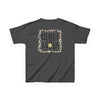 Kids Heavy Cotton™ Tee -NEVER WAVER Be The Light Design - Stylish, Comfortable Everyday Wear - Never Waver