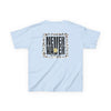 Kids Heavy Cotton™ Tee -NEVER WAVER Be The Light Design - Stylish, Comfortable Everyday Wear - Never Waver
