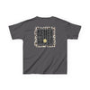 Kids Heavy Cotton™ Tee -NEVER WAVER Be The Light Design - Stylish, Comfortable Everyday Wear - Never Waver