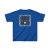 Kids Heavy Cotton™ Tee -NEVER WAVER Be The Light Design - Stylish, Comfortable Everyday Wear - Never Waver