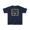 Kids Heavy Cotton™ Tee -NEVER WAVER Be The Light Design - Stylish, Comfortable Everyday Wear - Never Waver