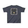Kids Heavy Cotton™ Tee -NEVER WAVER Be The Light Design - Stylish, Comfortable Everyday Wear - Never Waver