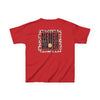 Kids Heavy Cotton™ Tee -NEVER WAVER Be The Light Design - Stylish, Comfortable Everyday Wear - Never Waver