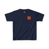 Kids Heavy Cotton™ Tee -Never Waver be the Windshield- Stylish, Comfortable Everyday Wear - Never Waver