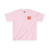 Kids Heavy Cotton™ Tee -Never Waver be the Windshield- Stylish, Comfortable Everyday Wear - Never Waver