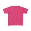 Kids Heavy Cotton™ Tee -Never Waver be the Windshield- Stylish, Comfortable Everyday Wear - Never Waver
