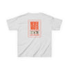 Kids Heavy Cotton™ Tee -Never Waver be the Windshield- Stylish, Comfortable Everyday Wear - Never Waver