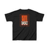 Kids Heavy Cotton™ Tee -Never Waver be the Windshield- Stylish, Comfortable Everyday Wear - Never Waver