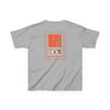 Kids Heavy Cotton™ Tee -Never Waver be the Windshield- Stylish, Comfortable Everyday Wear - Never Waver