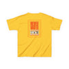 Kids Heavy Cotton™ Tee -Never Waver be the Windshield- Stylish, Comfortable Everyday Wear - Never Waver