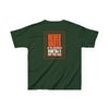Kids Heavy Cotton™ Tee -Never Waver be the Windshield- Stylish, Comfortable Everyday Wear - Never Waver