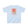 Kids Heavy Cotton™ Tee -Never Waver be the Windshield- Stylish, Comfortable Everyday Wear - Never Waver