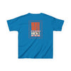 Kids Heavy Cotton™ Tee -Never Waver be the Windshield- Stylish, Comfortable Everyday Wear - Never Waver