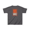 Kids Heavy Cotton™ Tee -Never Waver be the Windshield- Stylish, Comfortable Everyday Wear - Never Waver