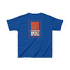 Kids Heavy Cotton™ Tee -Never Waver be the Windshield- Stylish, Comfortable Everyday Wear - Never Waver