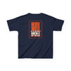 Kids Heavy Cotton™ Tee -Never Waver be the Windshield- Stylish, Comfortable Everyday Wear - Never Waver
