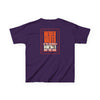 Kids Heavy Cotton™ Tee -Never Waver be the Windshield- Stylish, Comfortable Everyday Wear - Never Waver