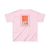 Kids Heavy Cotton™ Tee -Never Waver be the Windshield- Stylish, Comfortable Everyday Wear - Never Waver
