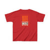 Kids Heavy Cotton™ Tee -Never Waver be the Windshield- Stylish, Comfortable Everyday Wear - Never Waver