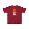 Kids Heavy Cotton™ Tee -Never Waver be the Windshield- Stylish, Comfortable Everyday Wear - Never Waver