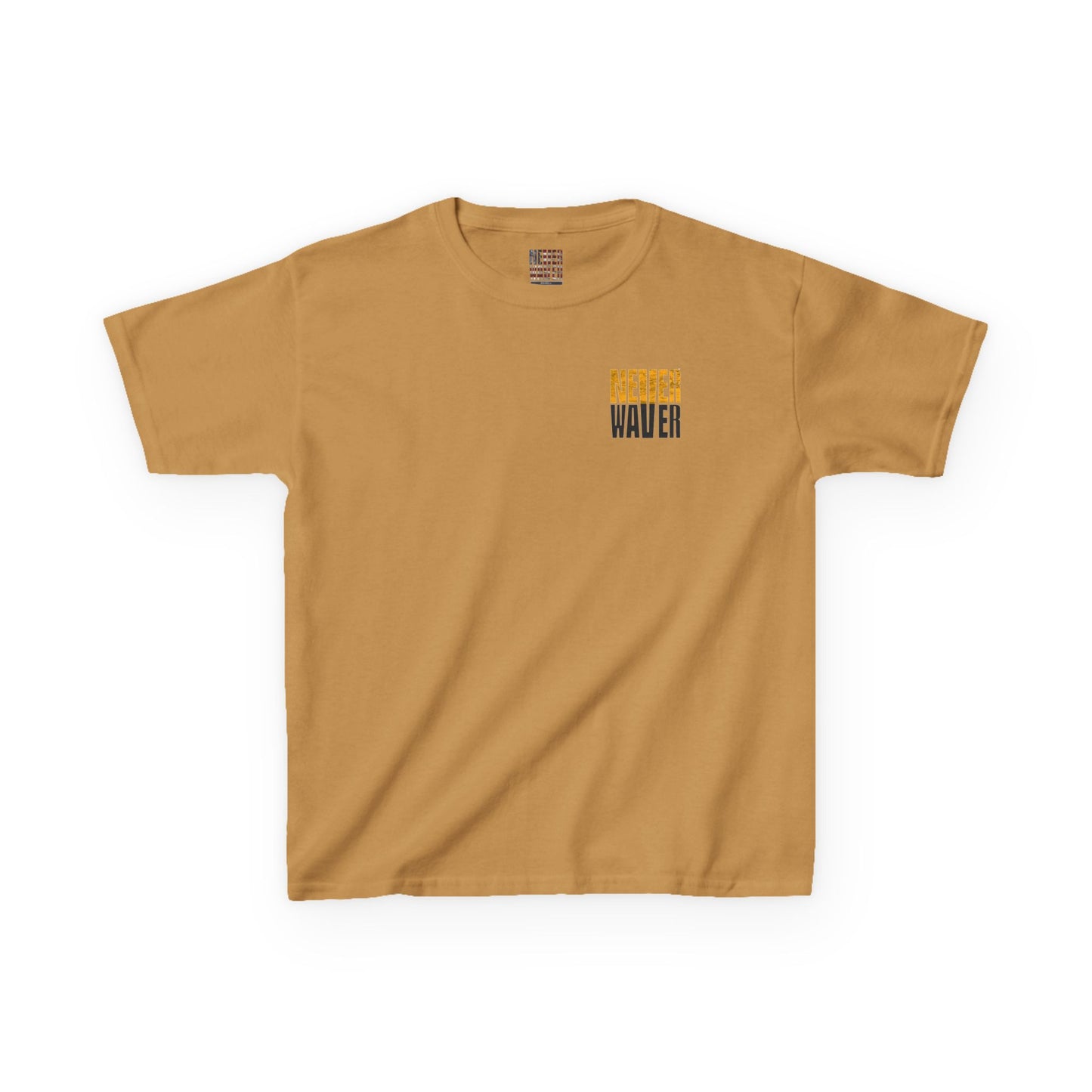 Kids Heavy Cotton™ Tee - Pittsburgh Fans Never Waver - Never Waver