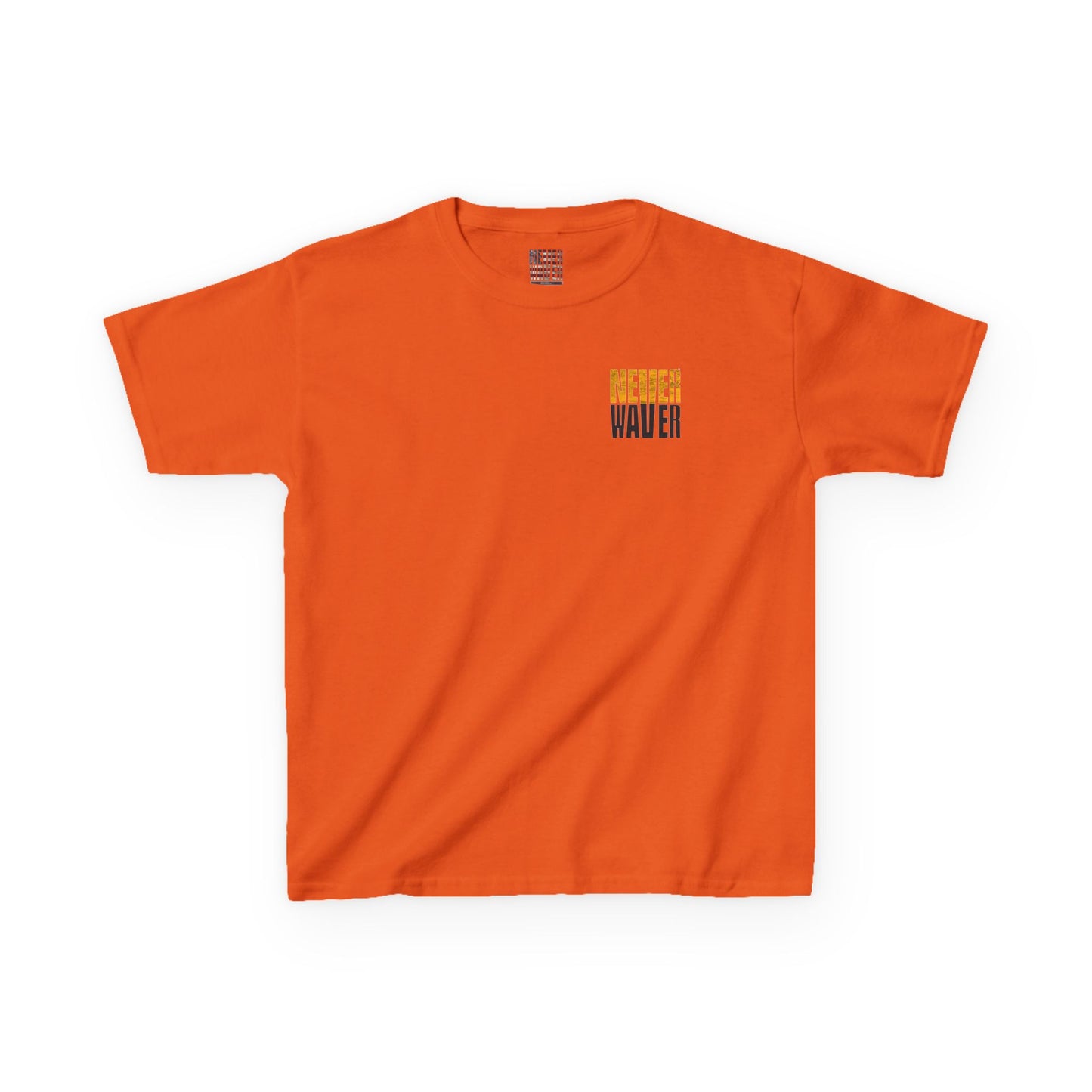 Kids Heavy Cotton™ Tee - Pittsburgh Fans Never Waver - Never Waver