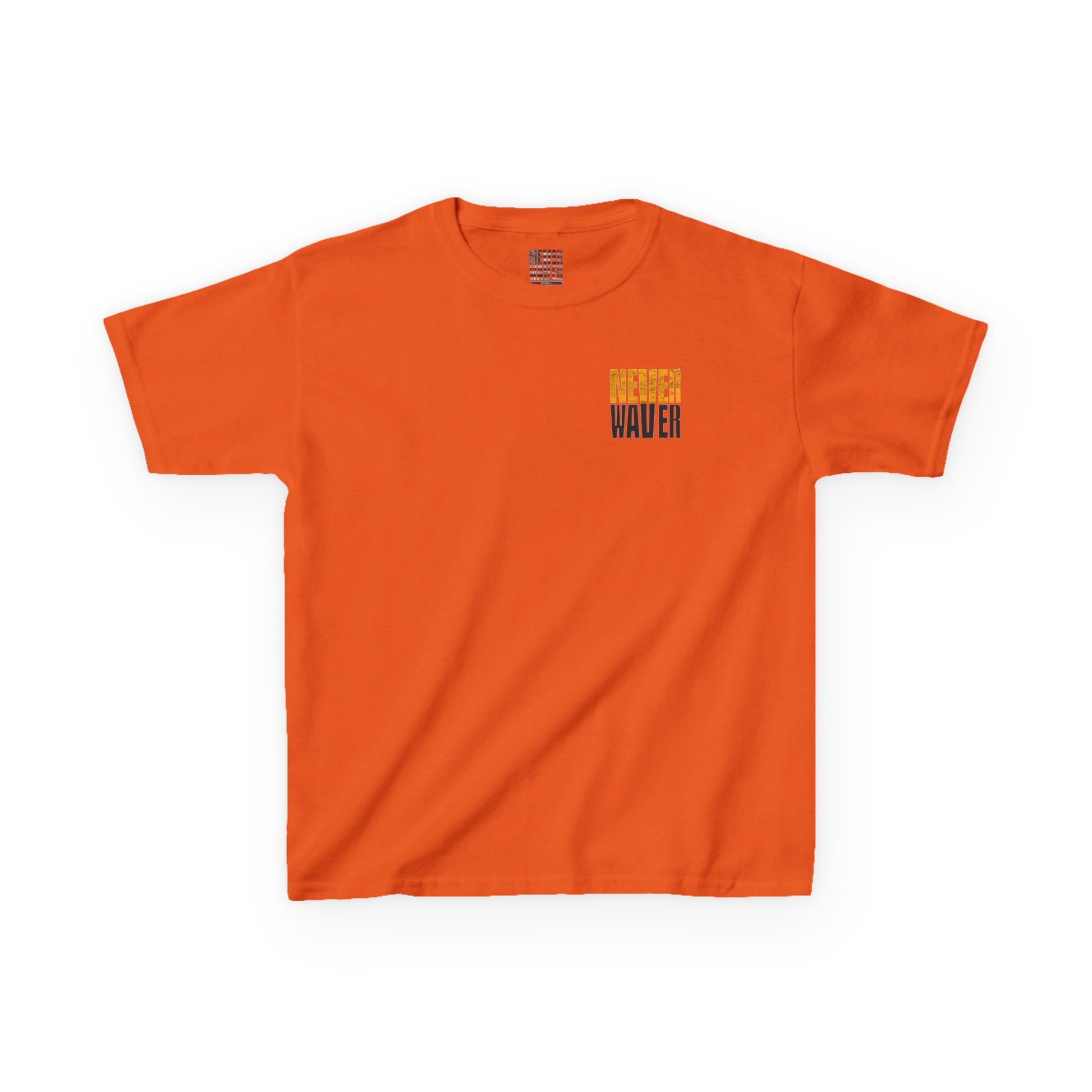 Kids Heavy Cotton™ Tee - Pittsburgh Fans Never Waver - Never Waver