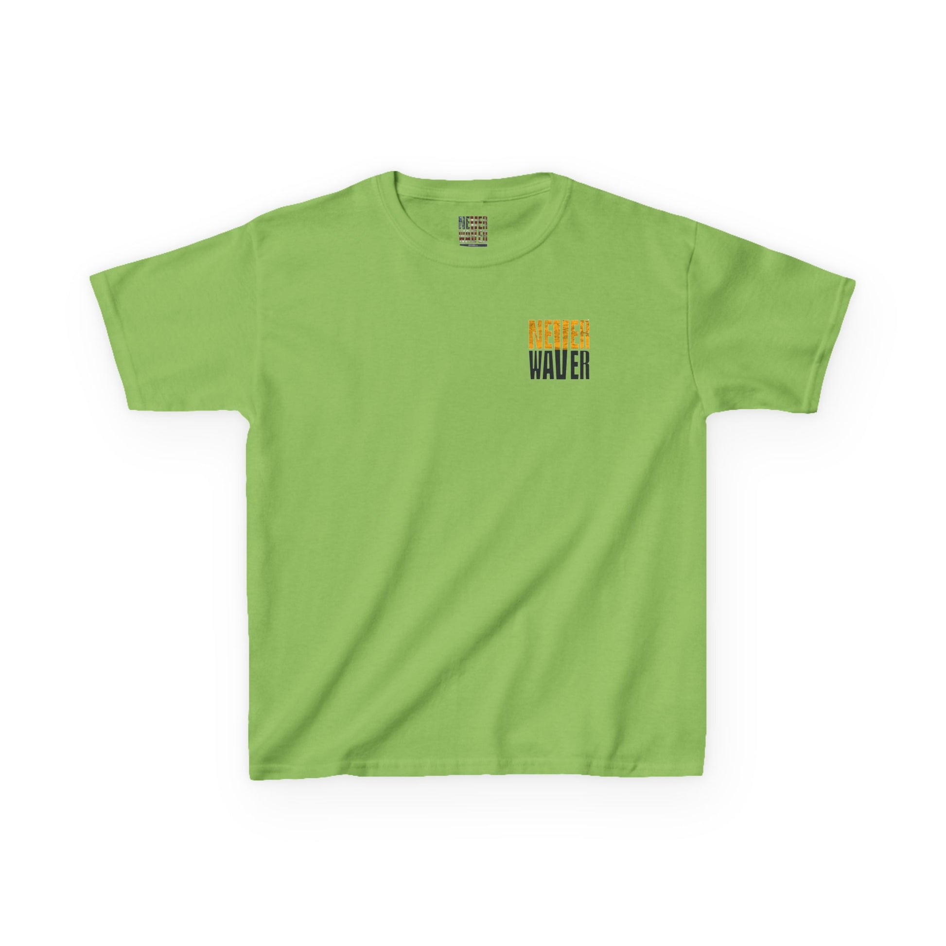 Kids Heavy Cotton™ Tee - Pittsburgh Fans Never Waver - Never Waver