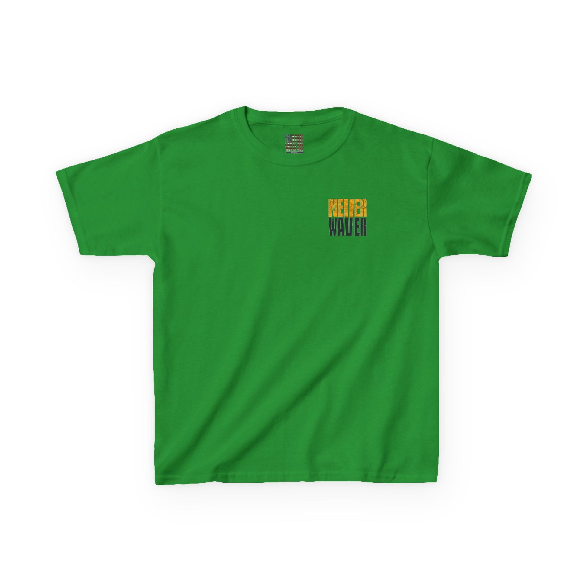 Kids Heavy Cotton™ Tee - Pittsburgh Fans Never Waver - Never Waver