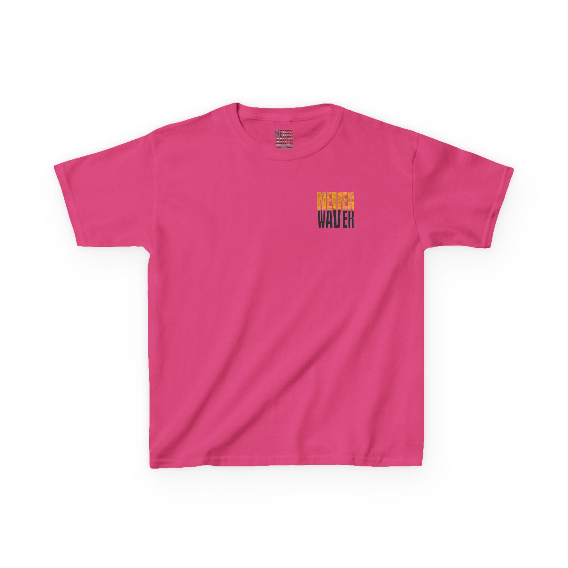 Kids Heavy Cotton™ Tee - Pittsburgh Fans Never Waver - Never Waver
