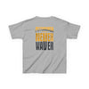 Kids Heavy Cotton™ Tee - Pittsburgh Fans Never Waver - Never Waver