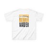Kids Heavy Cotton™ Tee - Pittsburgh Fans Never Waver - Never Waver