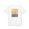Kids Heavy Cotton™ Tee - Pittsburgh Fans Never Waver - Never Waver
