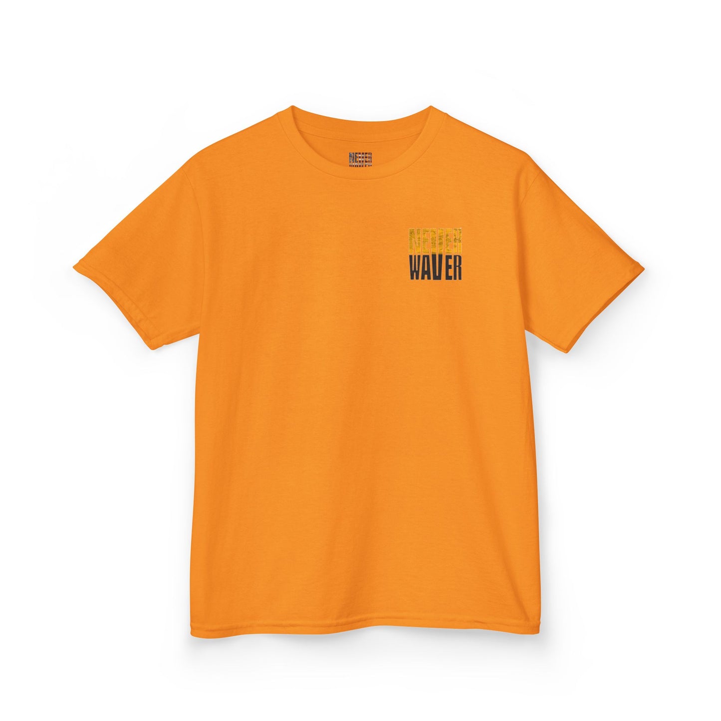 Kids Heavy Cotton™ Tee - Pittsburgh Fans Never Waver - Never Waver