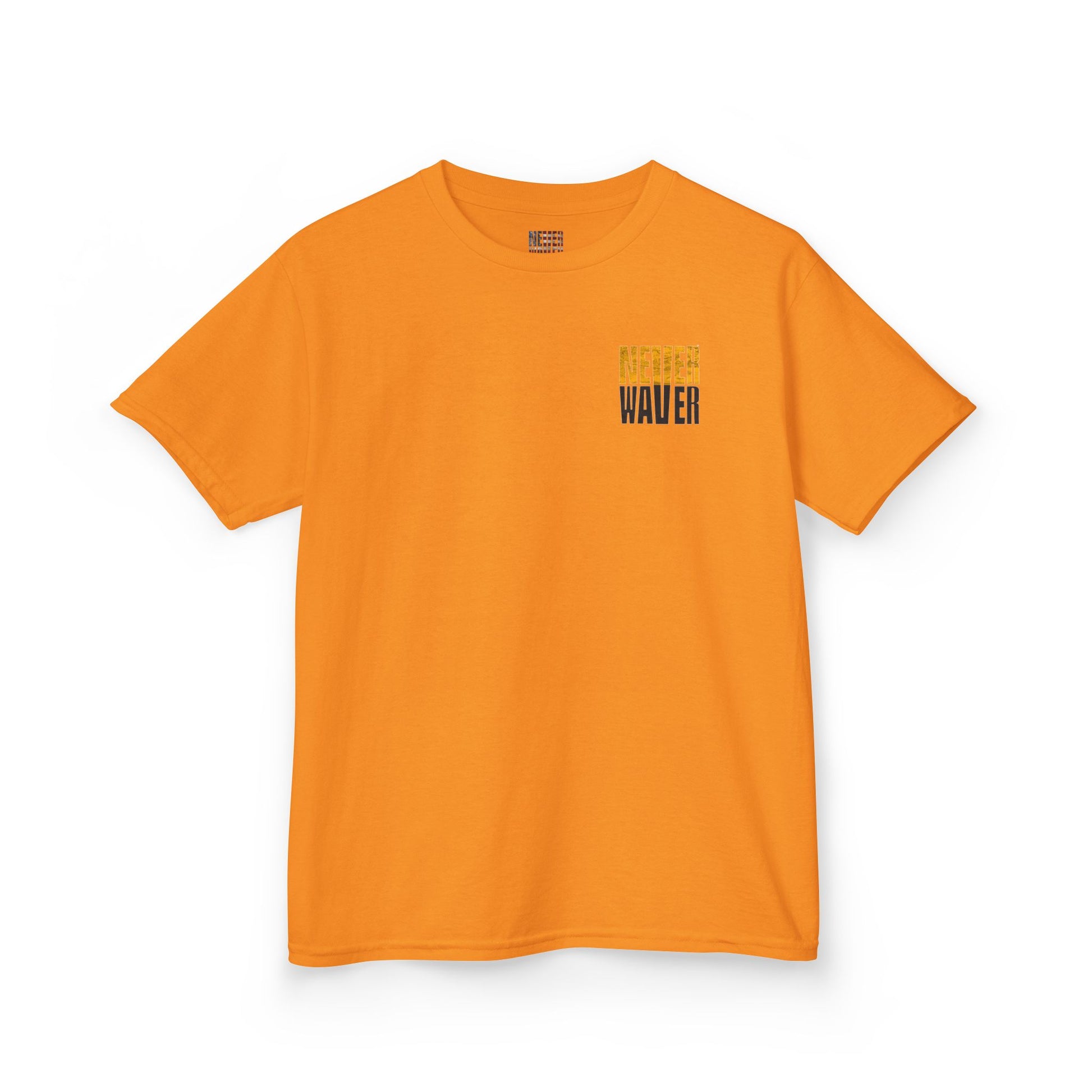 Kids Heavy Cotton™ Tee - Pittsburgh Fans Never Waver - Never Waver