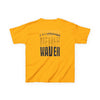 Kids Heavy Cotton™ Tee - Pittsburgh Fans Never Waver - Never Waver