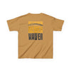 Kids Heavy Cotton™ Tee - Pittsburgh Fans Never Waver - Never Waver