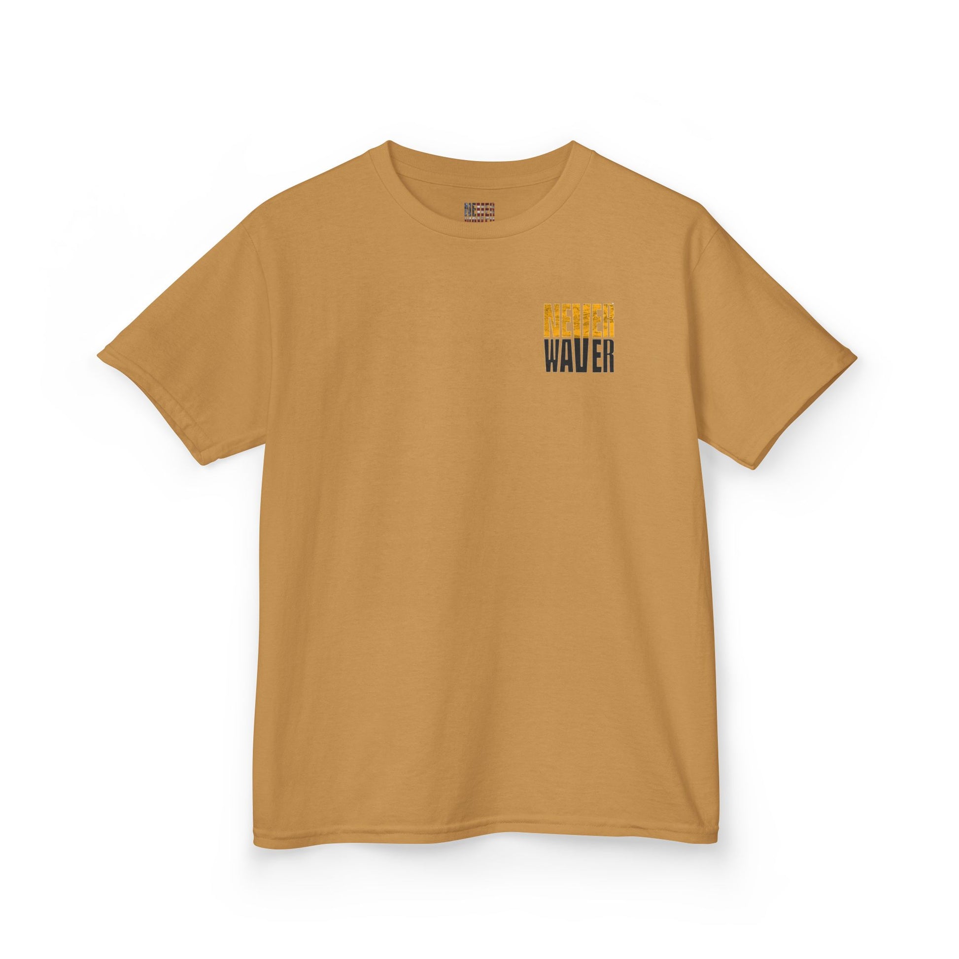 Kids Heavy Cotton™ Tee - Pittsburgh Fans Never Waver - Never Waver