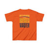 Kids Heavy Cotton™ Tee - Pittsburgh Fans Never Waver - Never Waver