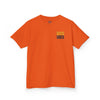 Kids Heavy Cotton™ Tee - Pittsburgh Fans Never Waver - Never Waver