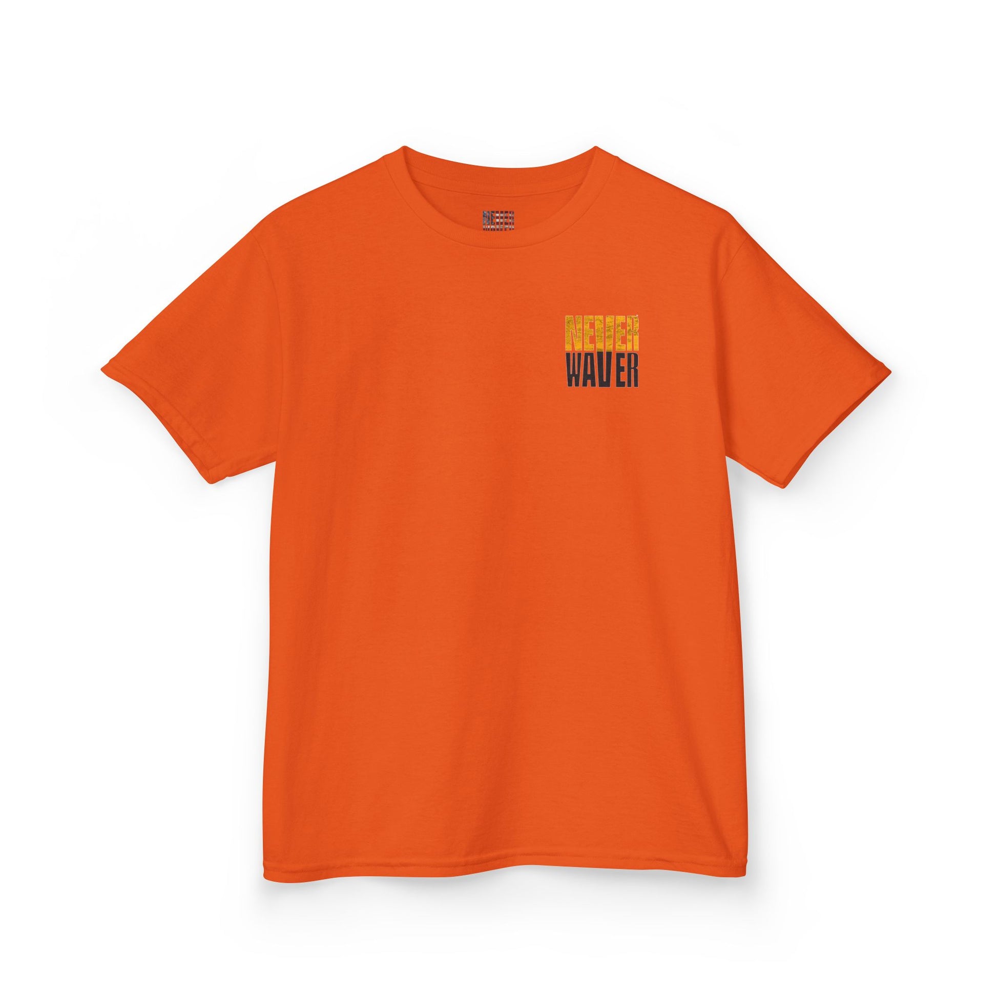 Kids Heavy Cotton™ Tee - Pittsburgh Fans Never Waver - Never Waver