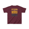 Kids Heavy Cotton™ Tee - Pittsburgh Fans Never Waver - Never Waver