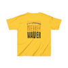 Kids Heavy Cotton™ Tee - Pittsburgh Fans Never Waver - Never Waver
