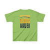 Kids Heavy Cotton™ Tee - Pittsburgh Fans Never Waver - Never Waver