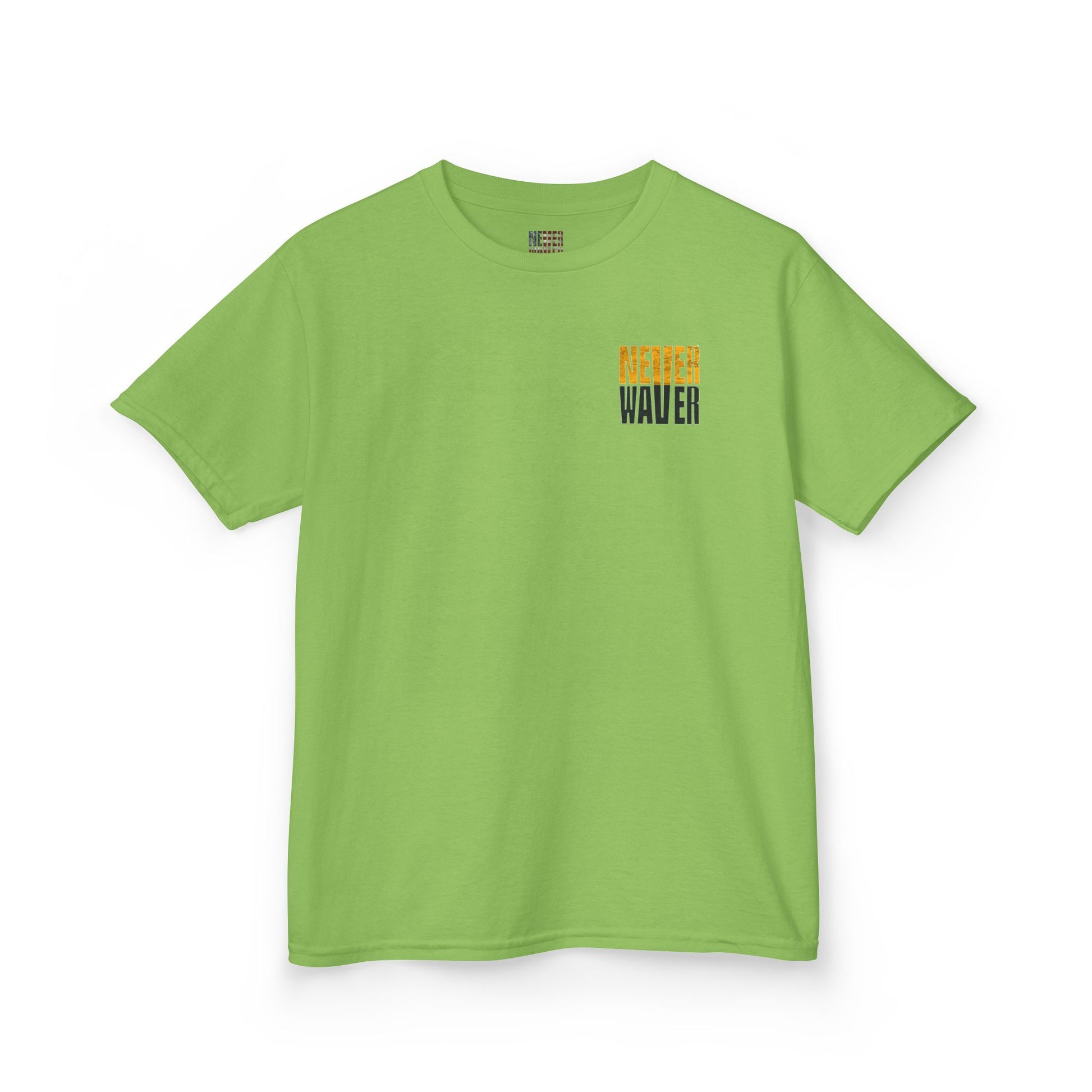 Kids Heavy Cotton™ Tee - Pittsburgh Fans Never Waver - Never Waver