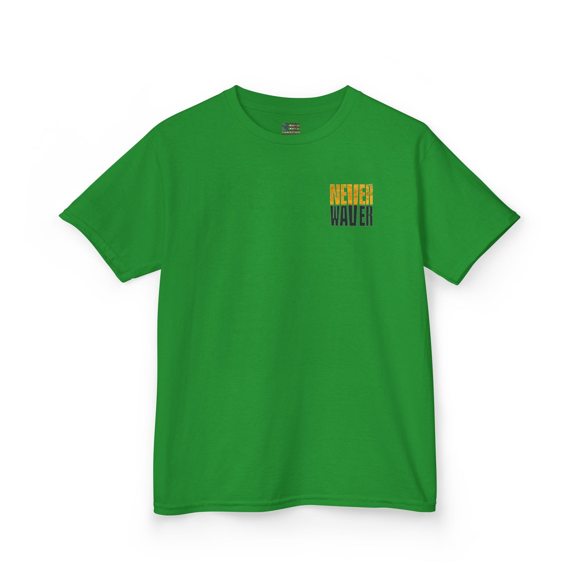Kids Heavy Cotton™ Tee - Pittsburgh Fans Never Waver - Never Waver