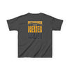 Kids Heavy Cotton™ Tee - Pittsburgh Fans Never Waver - Never Waver
