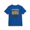 Kids Heavy Cotton™ Tee - Pittsburgh Fans Never Waver - Never Waver